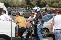   بالصور: إصابة خطيرة وأخرى متوسطة لعاملين عرب بعملية طعن في مدينة يافا 